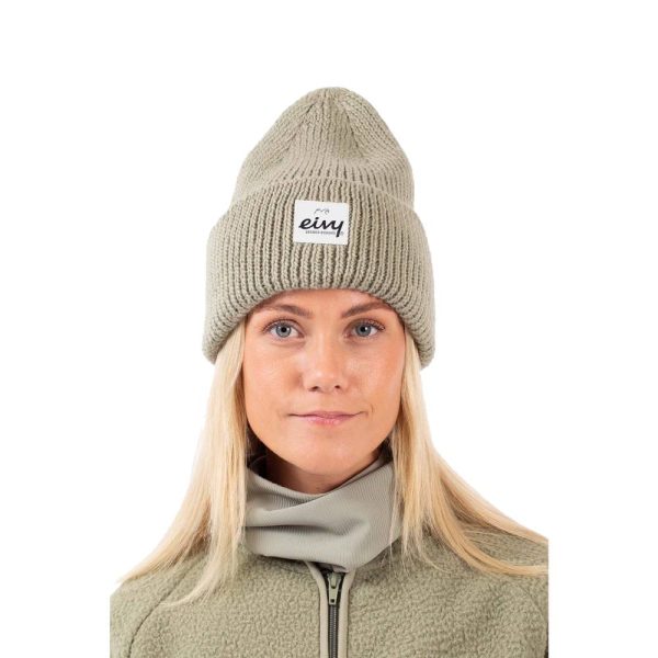 Eivy Easter Rib Wool Beanie Fashion