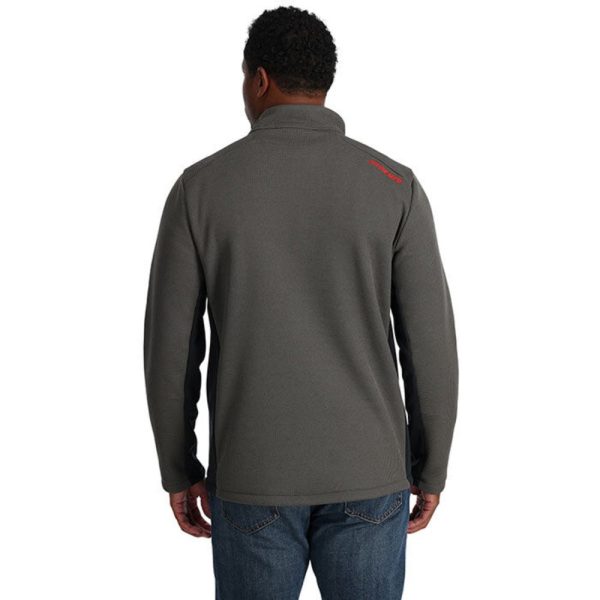 Spyder Bandit Mens Half Zip 2024 Hot on Sale