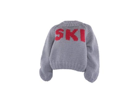 GOGO Ski Womens Crew Sweater 2024 Fashion