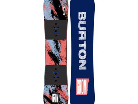 Burton Grom Camber Junior Snowboard 2025 For Cheap