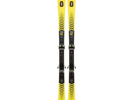 Volkl Racetiger SC Yellow Ski + vMotion 12 GW Binding 2022 Hot on Sale