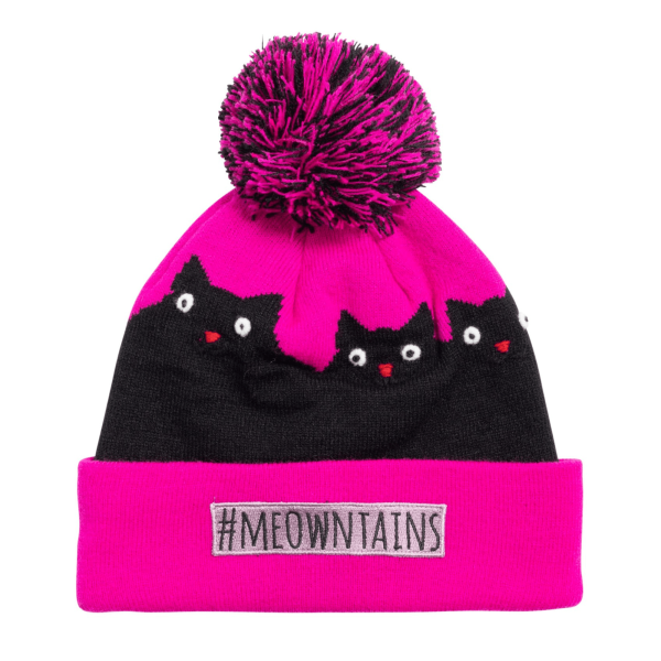 Turtle Fur Kids #Meowntains Pom Beanie Online Hot Sale