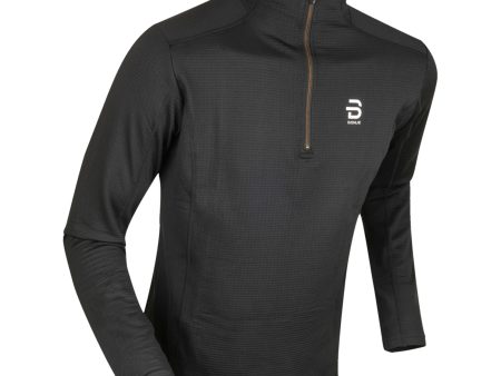 Daehlie Grid Mens Half Zip Midlayer Online Sale