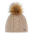 Eisbar Afra Lux Womens Faux Fur Pom Beanie Hot on Sale