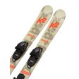 K2 Poacher Junior Ski + Head Evo 9 GW Binding Cheap