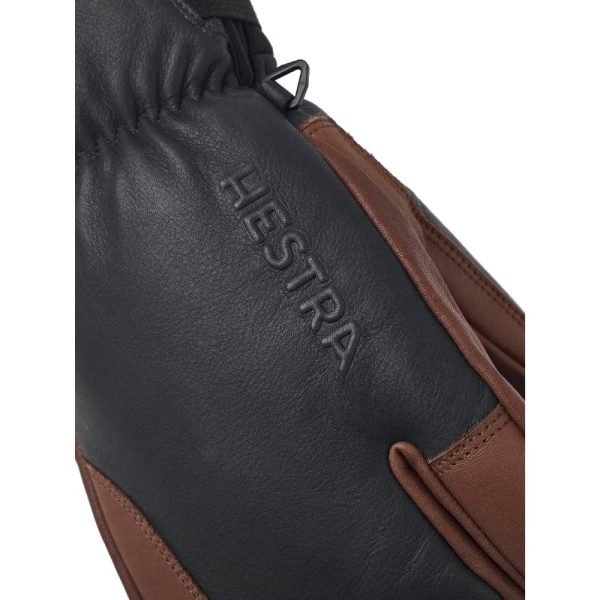 Hestra Leather Topo 3 Finger Glove For Cheap