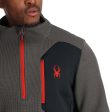 Spyder Bandit Mens Half Zip 2024 Hot on Sale