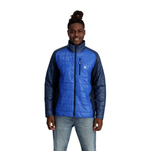 Spyder Glissade Mens Jacket 2024 Fashion