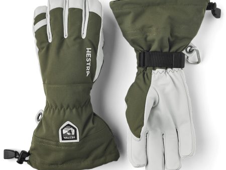 Hestra Army Leather Heli Ski Glove Fashion