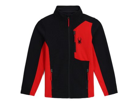 Spyder Bandit Junior Boys Jacket 2025 Fashion