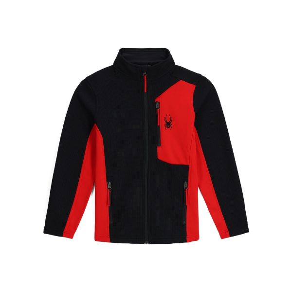 Spyder Bandit Junior Boys Jacket 2025 Fashion