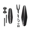 Bontrager Universal Road CX MTB Fender  Front+Rear Set Black (No fat tires) Online