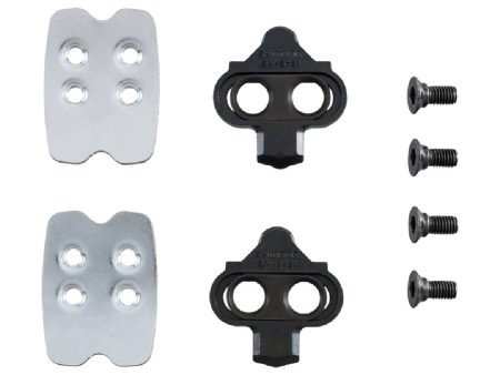 Shimano  SM-SH51 SPD Cleat Set Single Release With Cleat Nut Hot on Sale