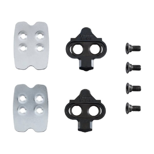 Shimano  SM-SH51 SPD Cleat Set Single Release With Cleat Nut Hot on Sale