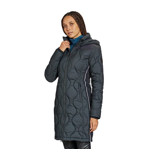 Alp N Rock Chamonix Womens Long Coat 2024 For Cheap