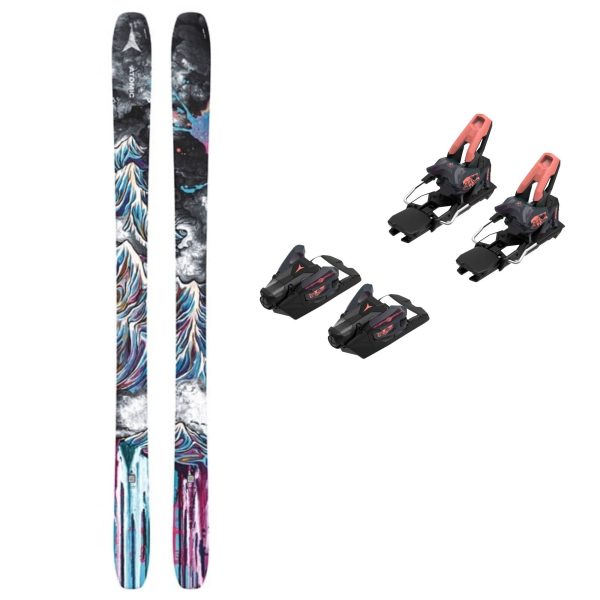 Atomic Bent 90 Ski and Atomic Strive 14 Bindings 2025 Discount