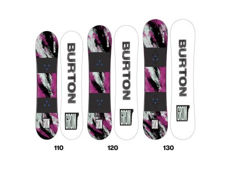 Burton Grom Junior Snowboard 2025 For Cheap