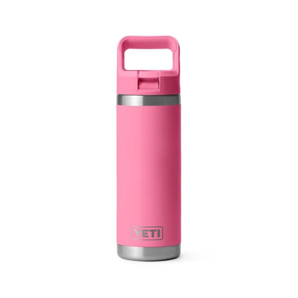 YETI Rambler 18oz Straw Bottle Online now