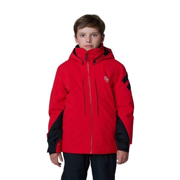 Rossignol Ski Boys Jacket 2024 Fashion