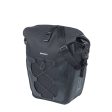 Basil Navigator Pannier Bag Single 32L Black Online Hot Sale