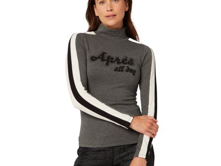 Alp N Rock Apres All Day Womens Mock Neck Shirt 2025 Online now