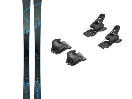 Blizzard Anomaly 84 Ski and Tyrolia Attack 14 GW Bindings 2025 Online Sale