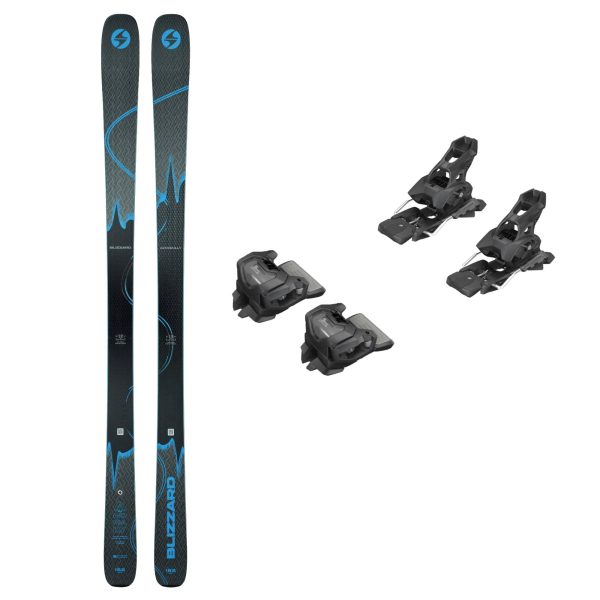 Blizzard Anomaly 84 Ski and Tyrolia Attack 14 GW Bindings 2025 Online Sale