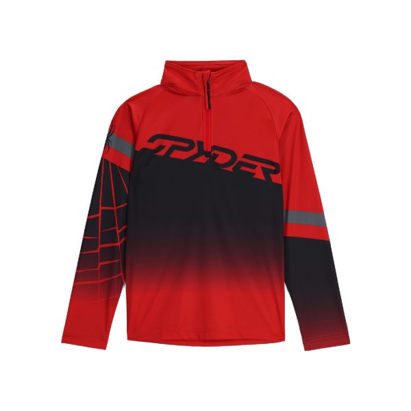 Spyder Incline Junior Boys Half Zip 2025 Discount