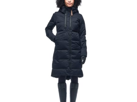 Indyeva Maco Womens Long Coat 2025 Discount