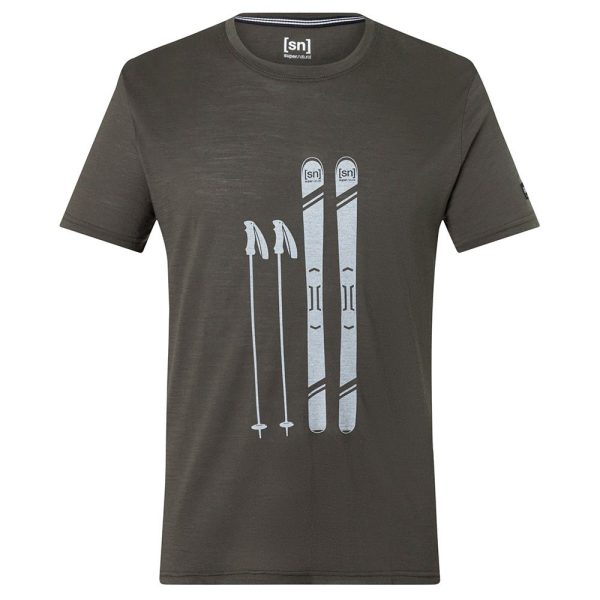 Super.natural Skiing Gear Mens Tee 2024 Discount