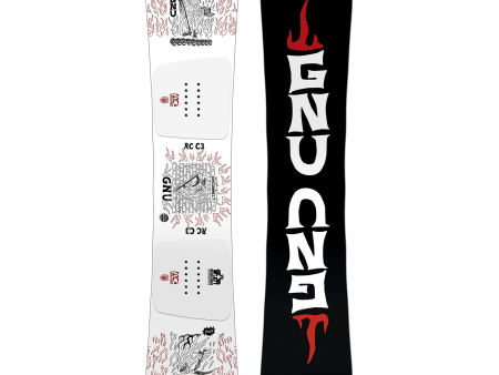 Gnu RC C3 Snowboard 2025 Supply