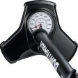 Bontrager Charger Floor Pump Black Hot on Sale