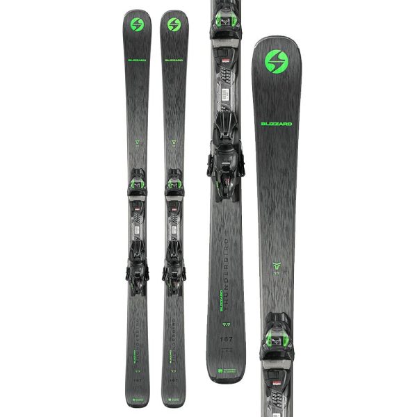 Blizzard Thunderbird SP 7.7 Ski + TPC 11 GW Binding 2024 Online now