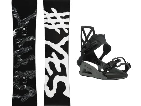 Yes Basic Snowboard and Ride C-4 Bindings 2025 Sale