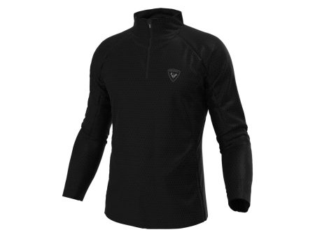 Rossignol Blackside Mens Fleece Half Zip 2025 Online