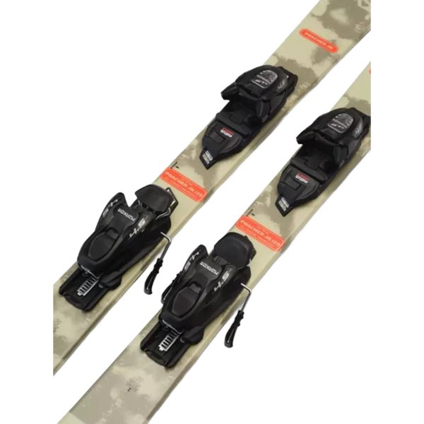 K2 Poacher Junior Ski + Head Evo 9 GW Binding Cheap