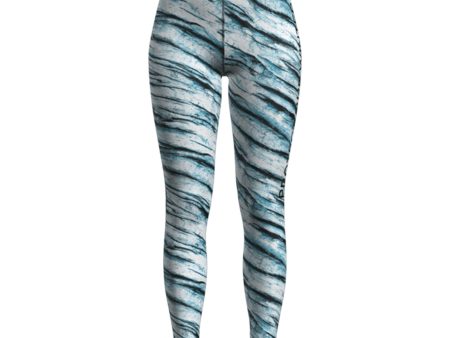 Icebreaker 200 Oasis Womens Leggings POW AOP For Cheap