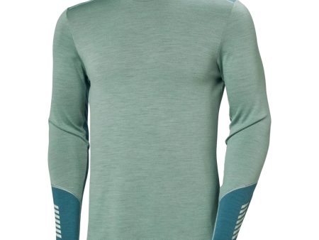 Helly Hansen Lifa Merino MW Mens Crew 2025 Fashion