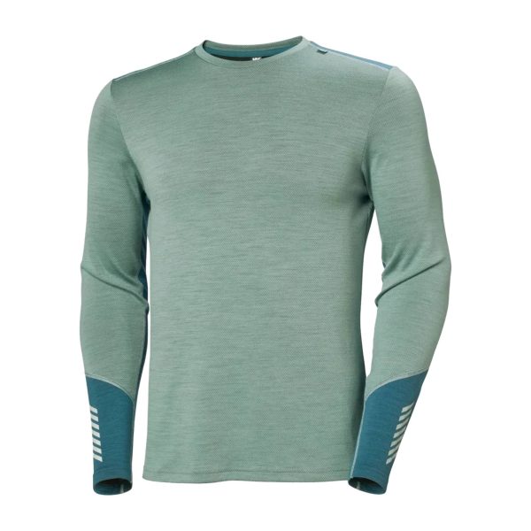 Helly Hansen Lifa Merino MW Mens Crew 2025 Fashion