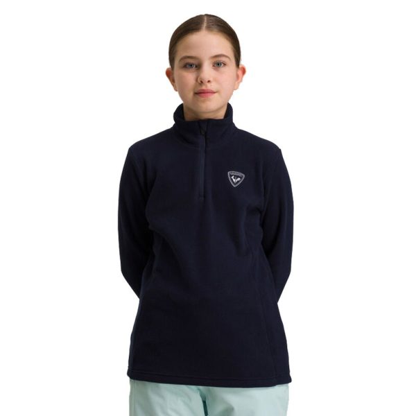 Rossignol Girls Half Zip Fleece 2024 For Discount