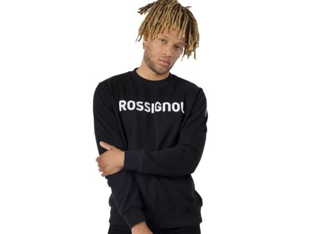 Rossignol Logo Mens RN Sweatshirt 2024 Supply