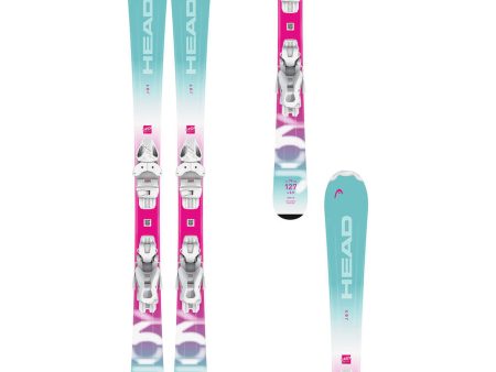 Head Joy Easy Junior Ski 127-147 + JRS 7.5 GW Binding 2025 Cheap