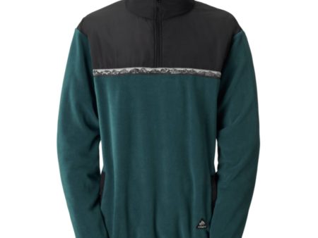 Jones Recycled Mens Half Zip Fleece Pullover 2025 Online Sale