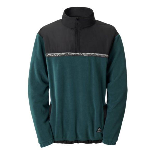 Jones Recycled Mens Half Zip Fleece Pullover 2025 Online Sale