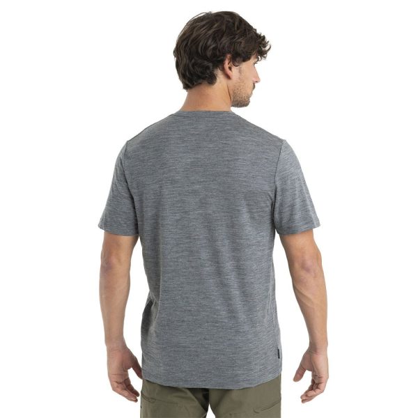 Icebreaker Merino 150 Tech Lite Natural Shades Mens SS Tee Online