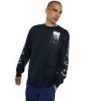 Burton Skeleton Key 24 Mens Fleece Crewneck 2024 Supply