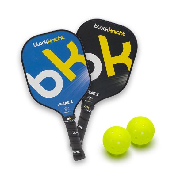 Black Knight Fuel Pickleball Paddle and Ball Set Sale