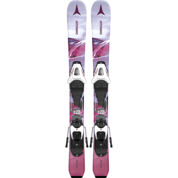 Atomic Maven Junior Ski 70 -120 + C5 GW Binding 2025 For Discount