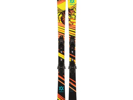 Volkl Revolt Junior 128 - 148 Ski + vMotion 7.0 GW Binding 2024 Online