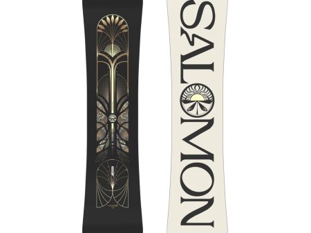 Salomon Wonder Womens Snowboard 2025 Online now